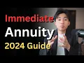 Immediate Annuity Explained What Is It How It Works Rates Pros Cons 2024 UPDATE