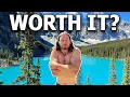 Van Life in BANFF Canada Overview Itinerary Illuminati Iron