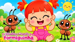 Formiguinha/Fui ao mercado/Galinha Pintadinha/Fui Morar Numa Casinha /Mariana Conta 123