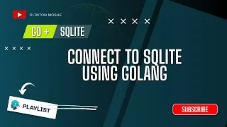 1 0 Go-SQLite Creating an SQLite database using Golang