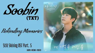 soobin txt rekindling memories still shining ost part 5 lyrics indo