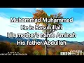 Download Lagu Nasheed 4- Muhammed, he is Rasulullah