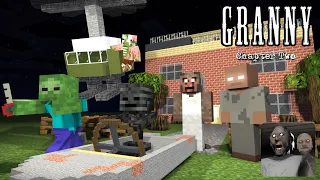 GRANNY 2 ALL EXIT PUZZLES CHALLENGE - GeorgeRgames Animation
