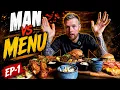 Man vs Menu EP-1 Bisons Bar and grill