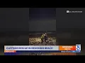 Man hoisted to safety after getting trapped on Redondo Beach cliff