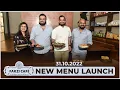 Farzi Cafe New Menu Launch Best Cafe in Hyderabad Modern Indian Bistro Hybiz tv