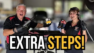 Teaching A Beginner The RIGHT Way To Do An Oil Change