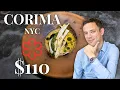 Eating at Corima NYC An Incredible 110 MICHELIN STARRED Tasting Menu