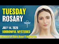 Tuesday Rosary Sorrowful Mysteries of the Rosary July 14 2026 VIRTUAL ROSARY