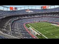 Empower Field at Mile High Home of the Denver Broncos