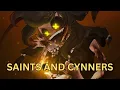 SAINTS AND CYNNERS - Absolute Song Murder Drones Original Song