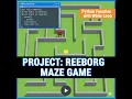 Chapter 7 Function and While Loop Karel Game Project Reeborg MAZE Game explained