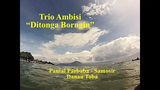 pantai parbaba danau toba lagu batak di tonga borngin trio ambisi