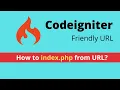 Remove index php from URL - CodeIgniter 3 Tutorial