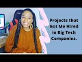 Projects That Got Me Into Three Big Tech Companies Tips for software engineering projects