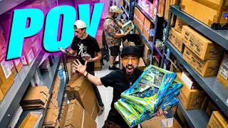 POV POKEMON EN TEXAS! EL TOP DE TIENDAS Y CARD SHOW