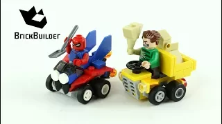 Lego Super Heroes 76089 Mighty Micros: Scarlet Spider vs. Sandman - Lego Speed Build