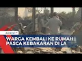 Lagu Pasca Kebakaran Hebat di Palisades Los Angeles, Warga Mulai Kembali ke Rumah