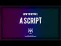 How to install a FiveM script Easy