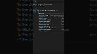 Printing Hello World in java using Command Prompt