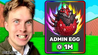 Vi Fik BEDSTE ÆG i Steal An Egg!!