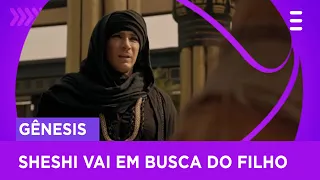 Sheshi parte com Potifar e Menkhe para salvar o filho | Gênesis