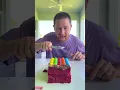 Smart Boy vs Rainbow Red Cake 😱🍰🤣 #shorts #khamitovy #martaandrustam