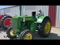 Tractor Tales 1934 John Deere D