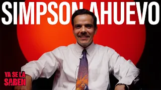 Simpson Ahuevo le sabe machín a la CDMX | YA SE LA SABEN X SIMPSONAHUEVO #chilangoradio