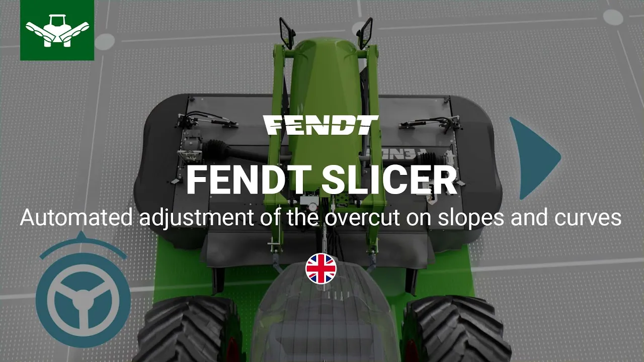 Fendt Slicer slope automation video
