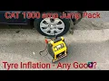 I Got a Flat Tyre CAT 1000 Amp Power Pack - Will it work