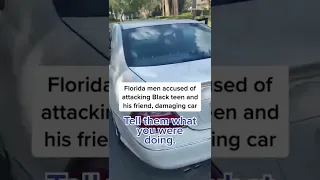 Men Accused Of Attacking Black Teen And His Friend Damaging Car