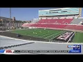 Construction update on Jones AT T Stadium