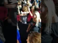 Donnie Wahlberg smooching my wife Kimberly