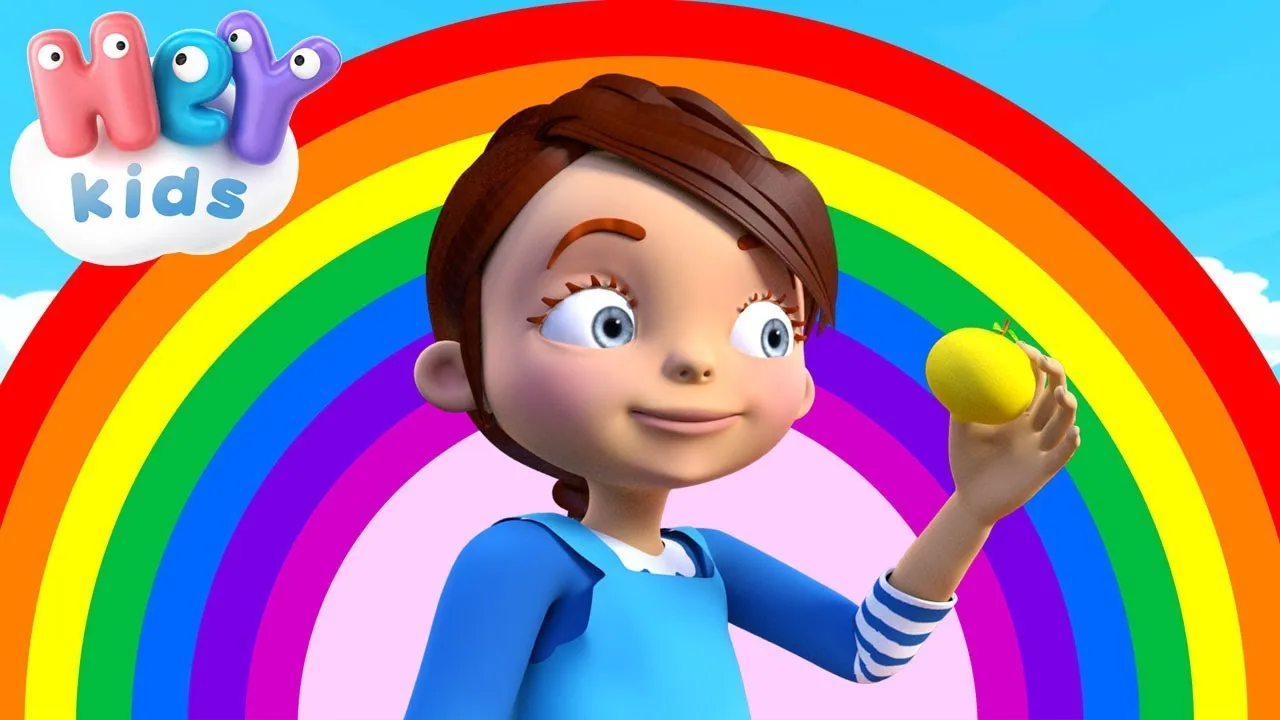 Het Kleurenlied 🌈 Kleuren leren voor peuters | Nederlandse kinderliedjes - HeyKids Het Kleurenlied 🌈 Kleuren leren voor peuters | Nederlandse kinderliedjes - HeyKids
