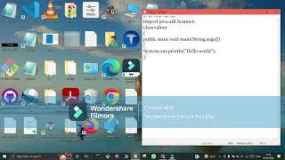 Run java program using notepad and cmd Manoranjan Kumar
