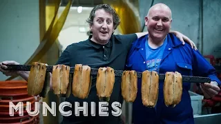 The Sandwich Show Max s Fish Sarnie