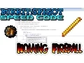 Minecraft Homing Fireball Speed Code