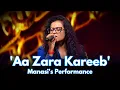 Download Lagu Manasi Ghosh's UNBELIEVABLE 'Aa Zara Kareeb' Performance on Indian Idol 15 Pre-Finale! | MUST WATCH!