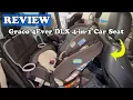 Graco 4Ever DLX 4-in-1 Car Seat Review Safe Comfortable Durable for 10 Years