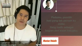 Download Kekasih Bayangan - Cakra Khan (video karaoke duet bareng artis tanpa vokal) smule cover MP3