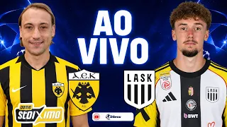 AO VIVO: AEK ATHENS X LASK CHAMPIONS LEAGUE DIRETO DA ALLWYN ARENA | NARRAÇÃO