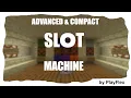 Introducing a Compact Customizable Slot Machine - A Working Redstone Casino
