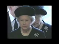 Download Lagu Queen \u0026 Queen Mother Arrive At Funeral Of Diana Princess Of Wales 1997