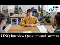 LINQ Interview Questions and Answers LINQ Mock Interview Top 22 Q A for Interview Success