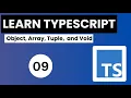 Learn Typescript In Arabic 2024 -