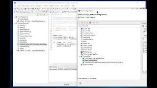 AI command line arguments in eclipse for pydev