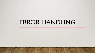 Error Handling Python for Data Engineers