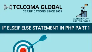 24 PHP Tutorial IF ELSEIF ELSE Statement in PHP Part 1