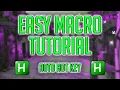 EASY MACRO TUTORIAL AUTOHOTKEY BY PEACEFUL LEMON